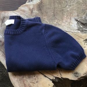 Vintage Bubble Sleeve Lands End Sweater